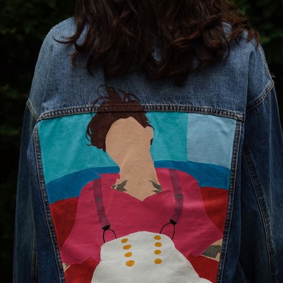 Harry Styles Custom Jacket - Picture 2 of 4
